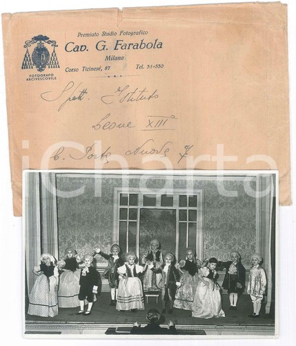 1930 milano carnevale - carnevale,