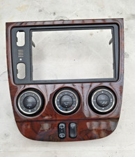 Mascherina riscaldamento abitacolo Mercedes ML W163 radica legno