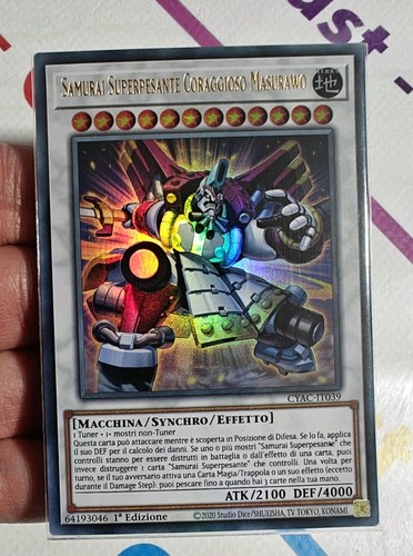 Samurai superpesante - samurai,