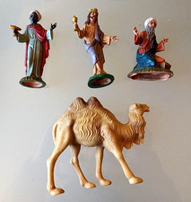 Lotto Statuine Presepe Re Magi