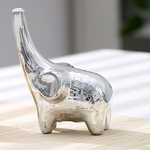 Statua elefante astratto - ,