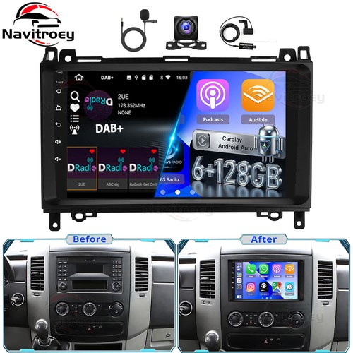 Autoradio dab android 15 - android,