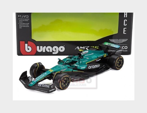 Burago aston martin f1 - aston,