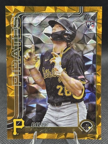 Billy cook 2025 - topps, #425