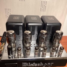 Amplificatore di potenza valvolare McIntosh MC275CE Commemorative Edition USA...