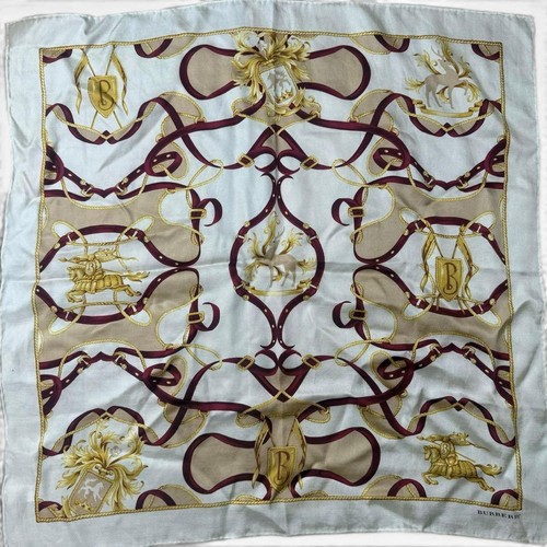 Sciarpa seta beige burberry - sciarpa, 56