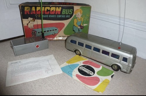 Autobus radiocomandato radicon - radiocomandato,