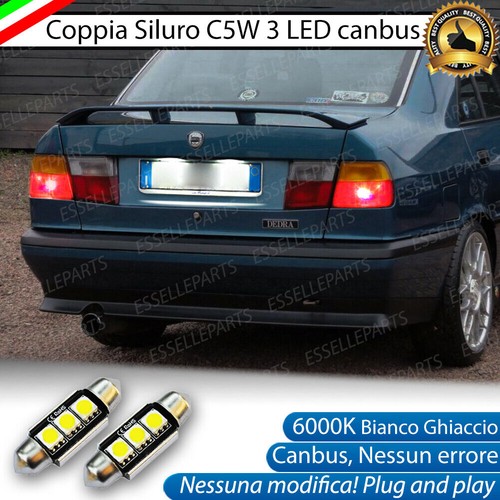 Luci targa lancia - targa,