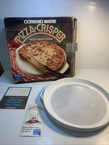 Corning ware pizza crisper - corning,