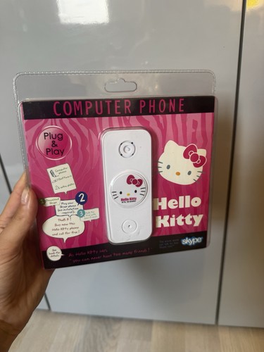 Hello kitty plug and - hello,