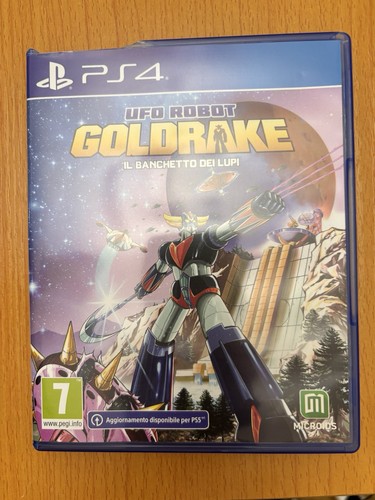 Ufo robot goldrake - robot,