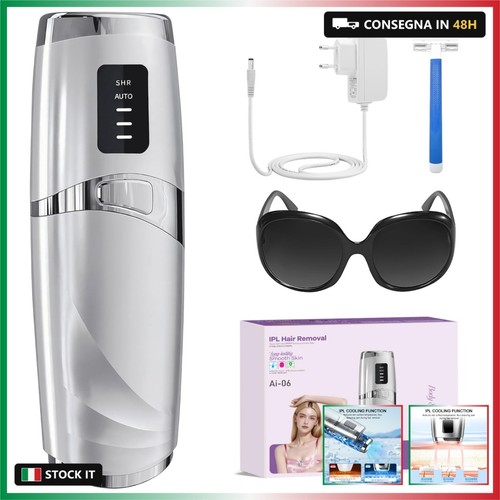 Luce pulsata epilatore - luce,