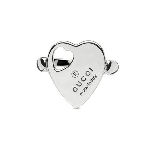 Anello gucci trademark - anello, con
