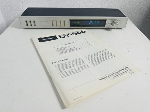 Pioneer 500 audio digital - audio,