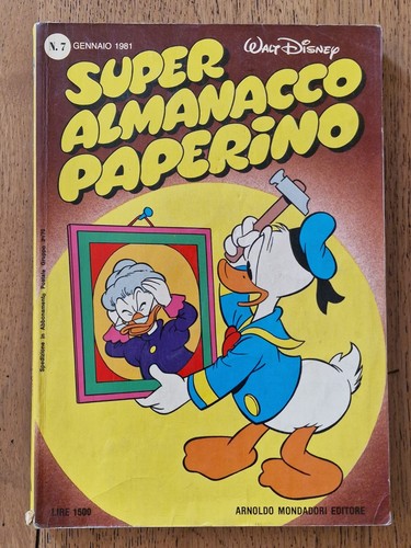 Super almanacco paperino - super,