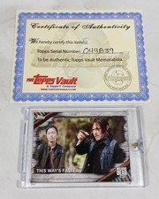 2017 Topps The Walking Dead