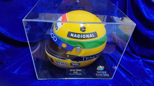 Casco replica ayrton senna - ayrton,