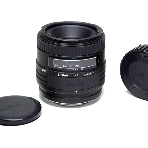 Sigma 8 obiettivo - 50, mm