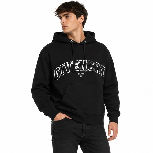 Givenchy felpa uomo nera - felpa,