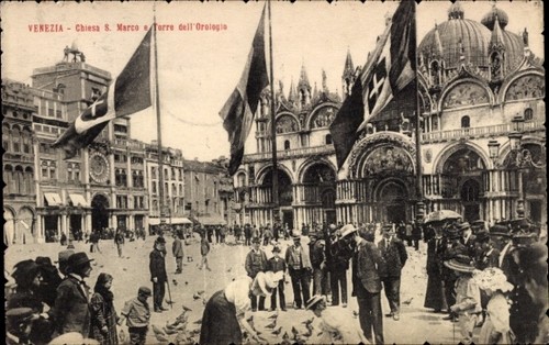 Cartolina venezia veneto - cartolina,