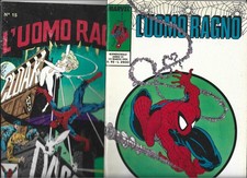 FUMETTO VINTAGE - UOMO RAGNO STAR COMICS - NUMERI 15 E 92 -