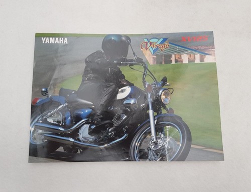 Yamaha xv125 virago scheda - xv125,