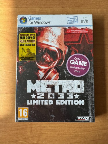 Metro 2033 game - metro,