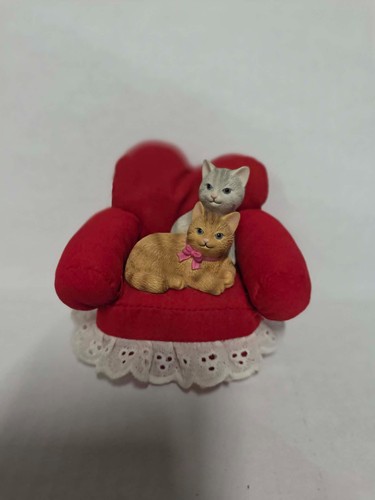 Poltrona imbottita vintage - , 3"