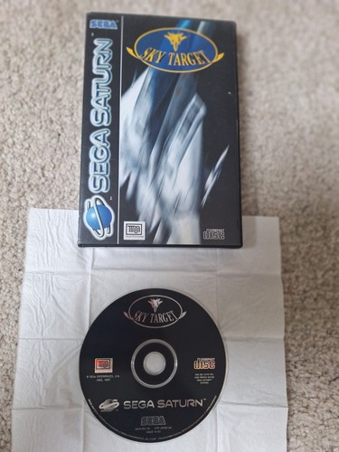 Sega saturn sky target - sega,