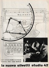 PUBBLICITA' 1939 OLIVETTI