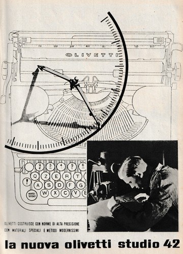 Pubblicita 1939 olivetti - pubblicita',