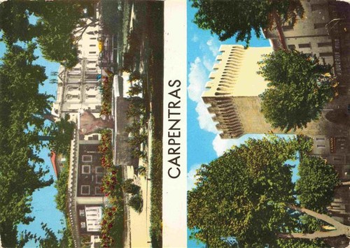 Carpentras vaucluse square - 84,