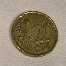Moneta 20 Centesimi Euro 2002