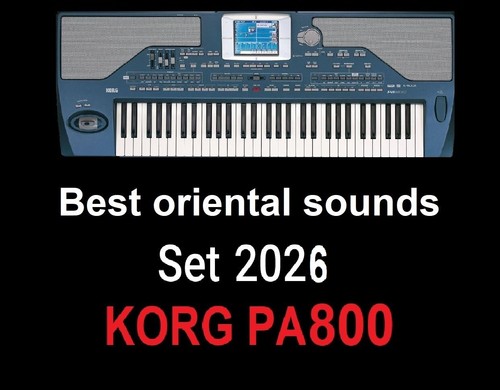 Oriental sound set - set, per