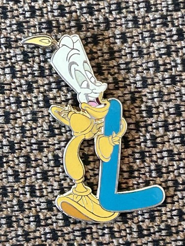 Spilla alfabeto disney serie - spilla,