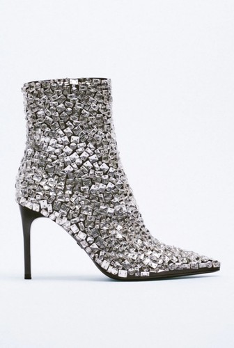 Stivaletti zara crystal con - stivaletti,
