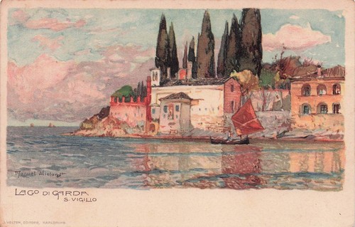 G4179 cartolina lago garda - g4179),