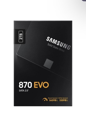 Samsung 870 evo 2 - samsung,