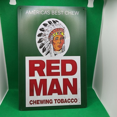 Insegna tabacco metallo uomo - insegna,