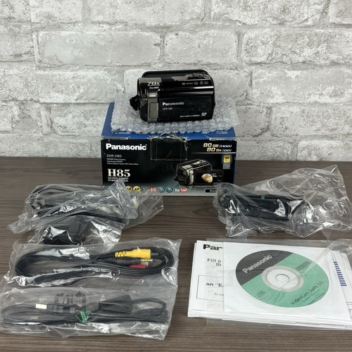 Panasonic sdr h85 nero gb - panasonic,