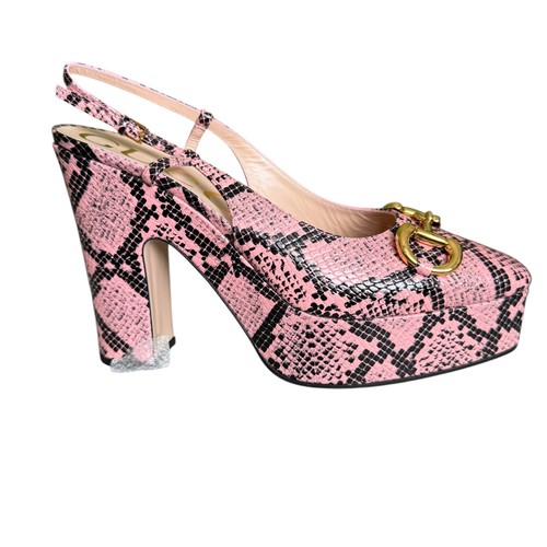 Gucci decolte tacco - alto, in