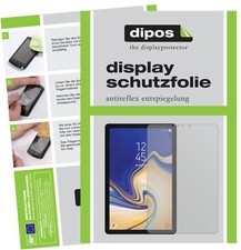 2x Pellicola per Samsung Galaxy Tab S4 Protettiva Protezione Antiriflesso