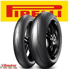 Diablo Supercorsa SC1 V2 120 70 180 60 17 Pirelli Moto Pneumatici Gomme DOT 2025