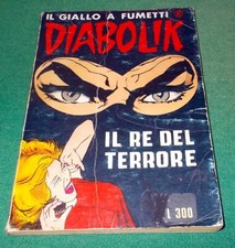 DIABOLIK n. 1 "IL RE del