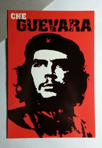 Cartolina poster che guevara - cartolina,