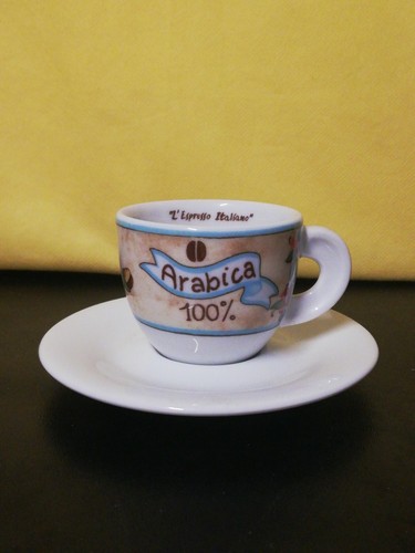 Tazzina caffè espresso - caffÈ, l'espresso