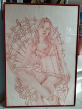 Disegno Figurativo  Sanguigna