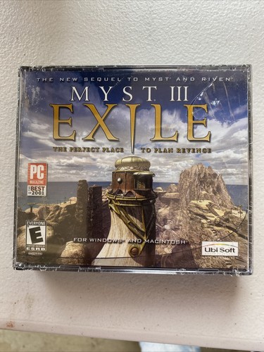 Myst iii exile game - myst,