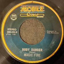 DMS-8701 ed1 Magic Fire: Body Dancer. ITALO, EURO DISCO, PHILIPPINES PRESS, PARI