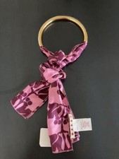 MARNI collana sciarpa seta oro rosa accessorio donna donna nuova mai usata